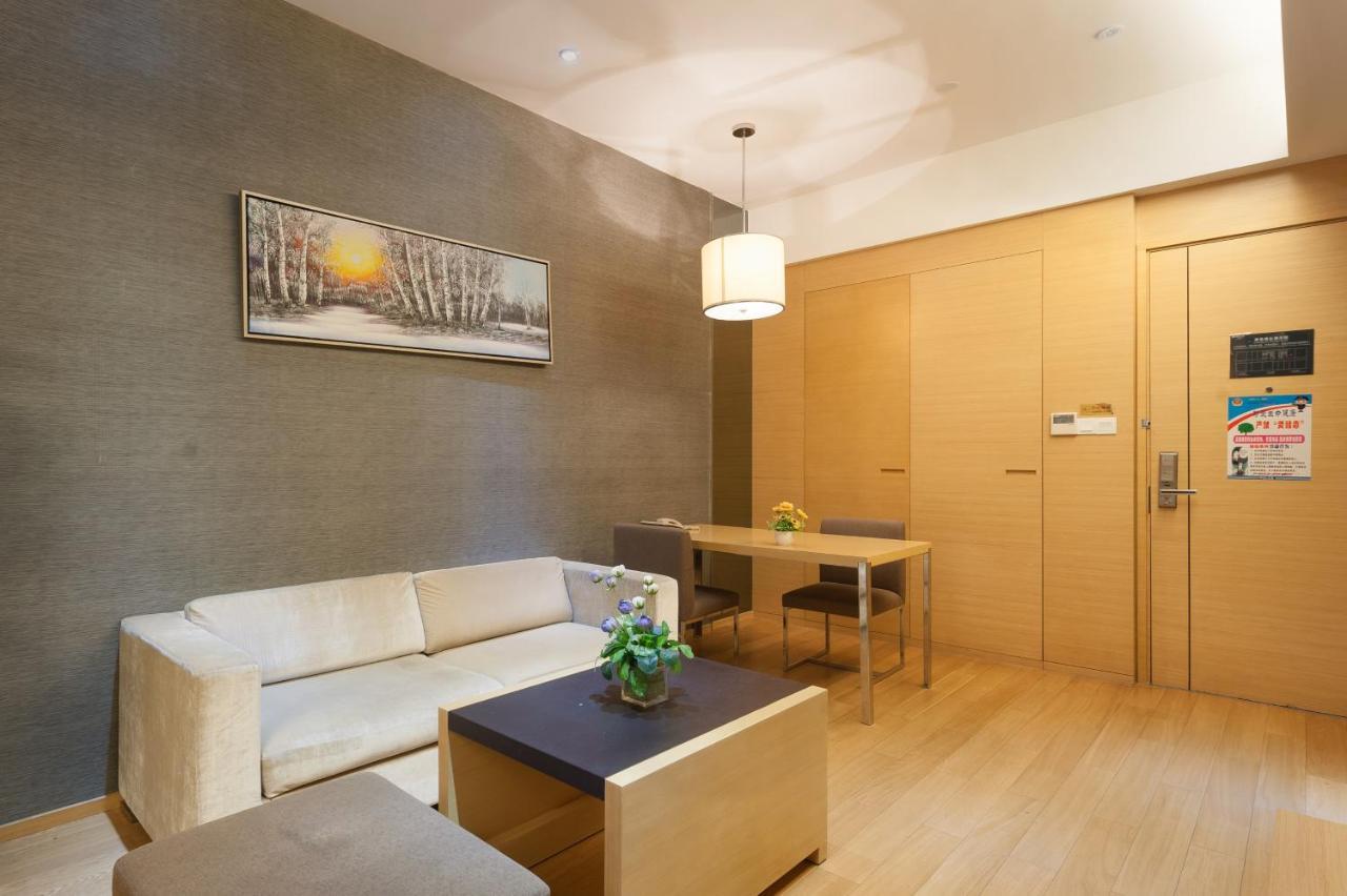 Yicheng Pazhou Poly World Trade Centre Apartment Guangzhou Exterior photo